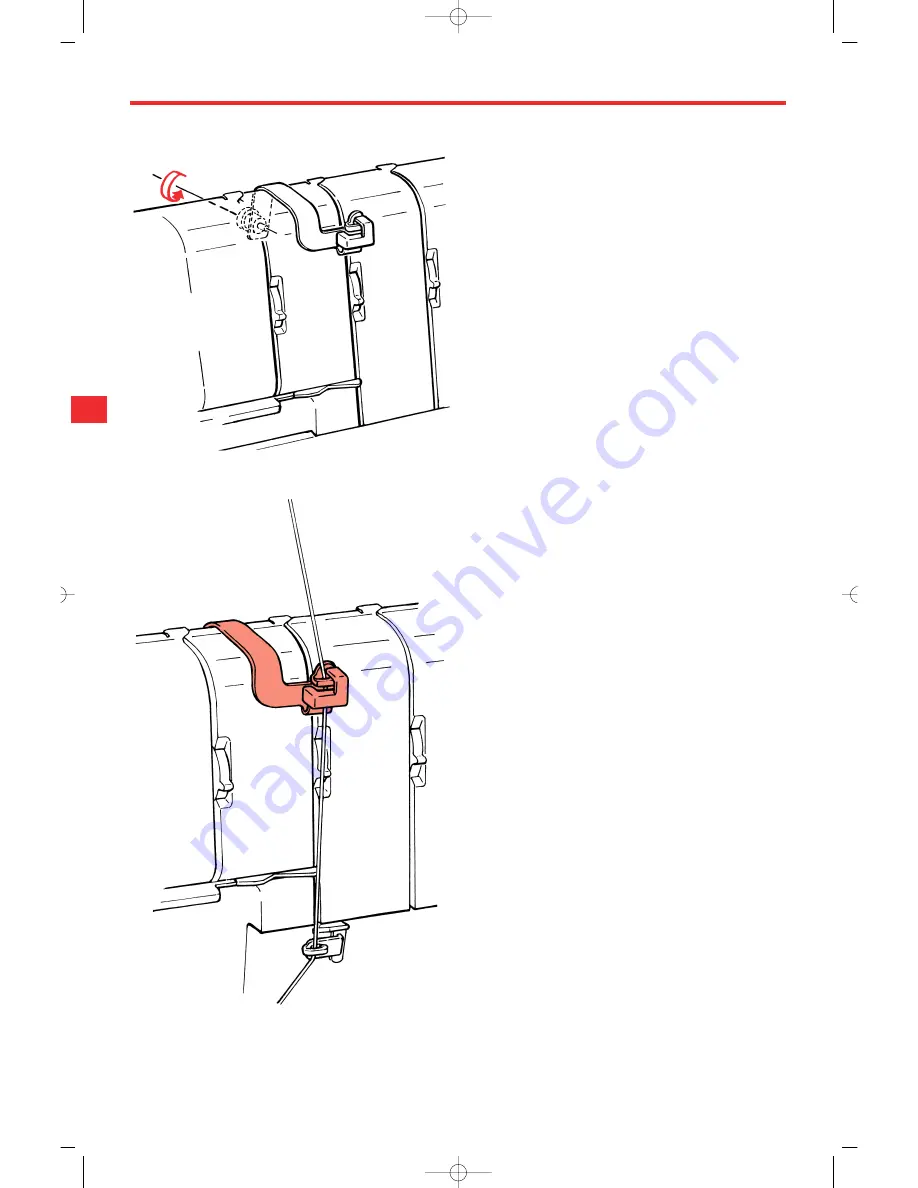 Bernina dcet 2500 Instruction Manual Download Page 35