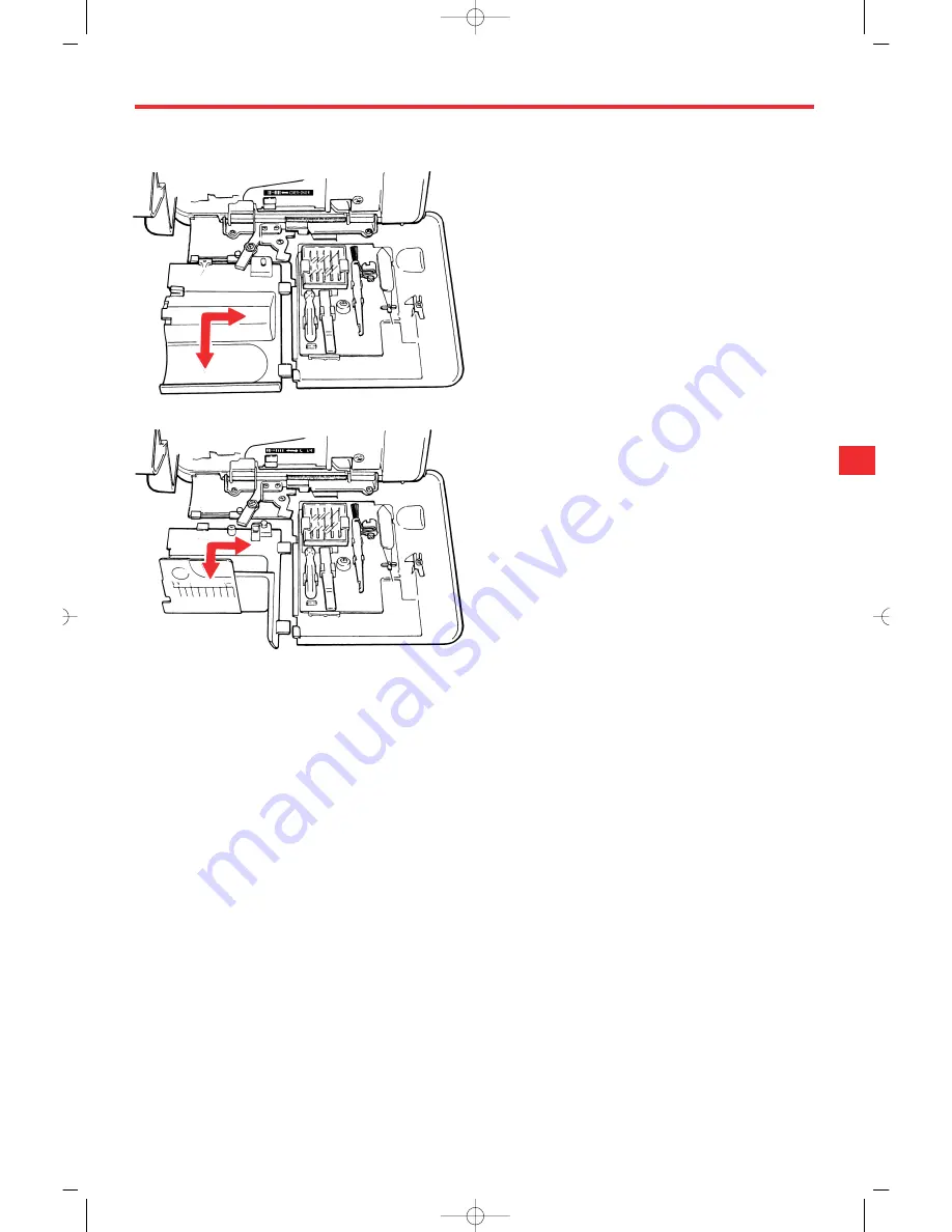 Bernina dcet 2500 Скачать руководство пользователя страница 41