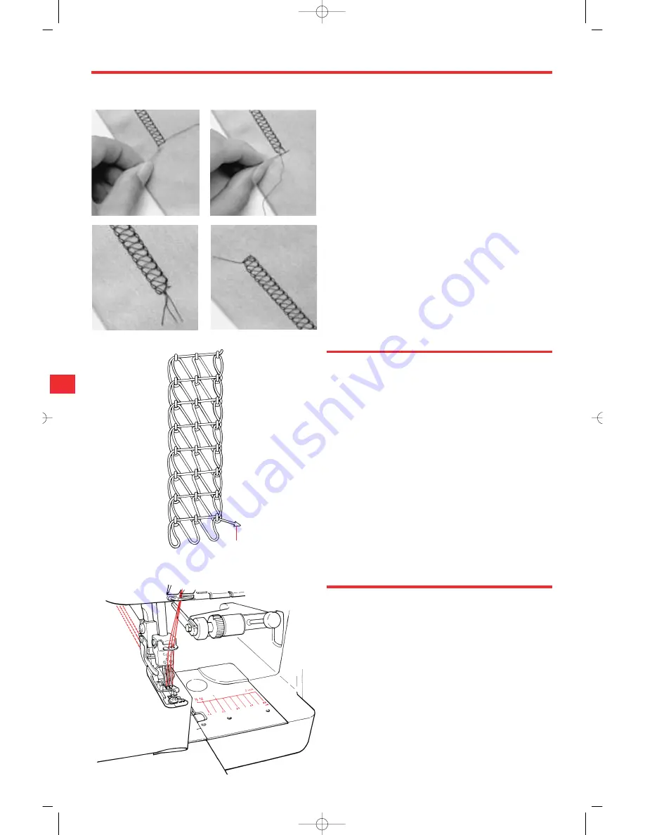 Bernina dcet 2500 Скачать руководство пользователя страница 52