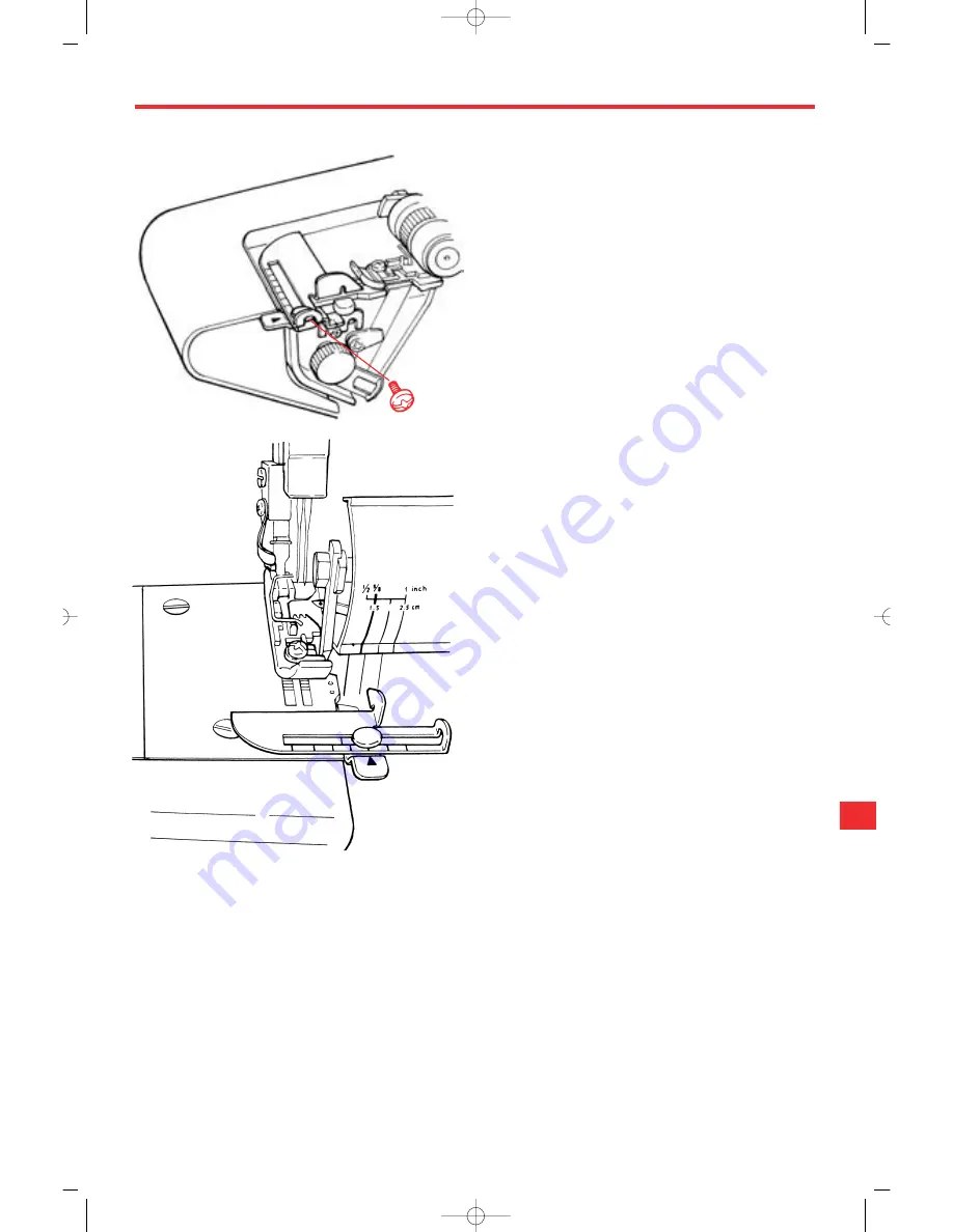 Bernina dcet 2500 Скачать руководство пользователя страница 63