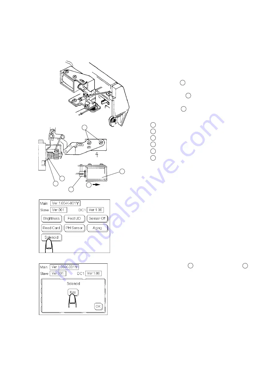 Bernina deco 330 Operation, Service Manual & Parts List Download Page 25