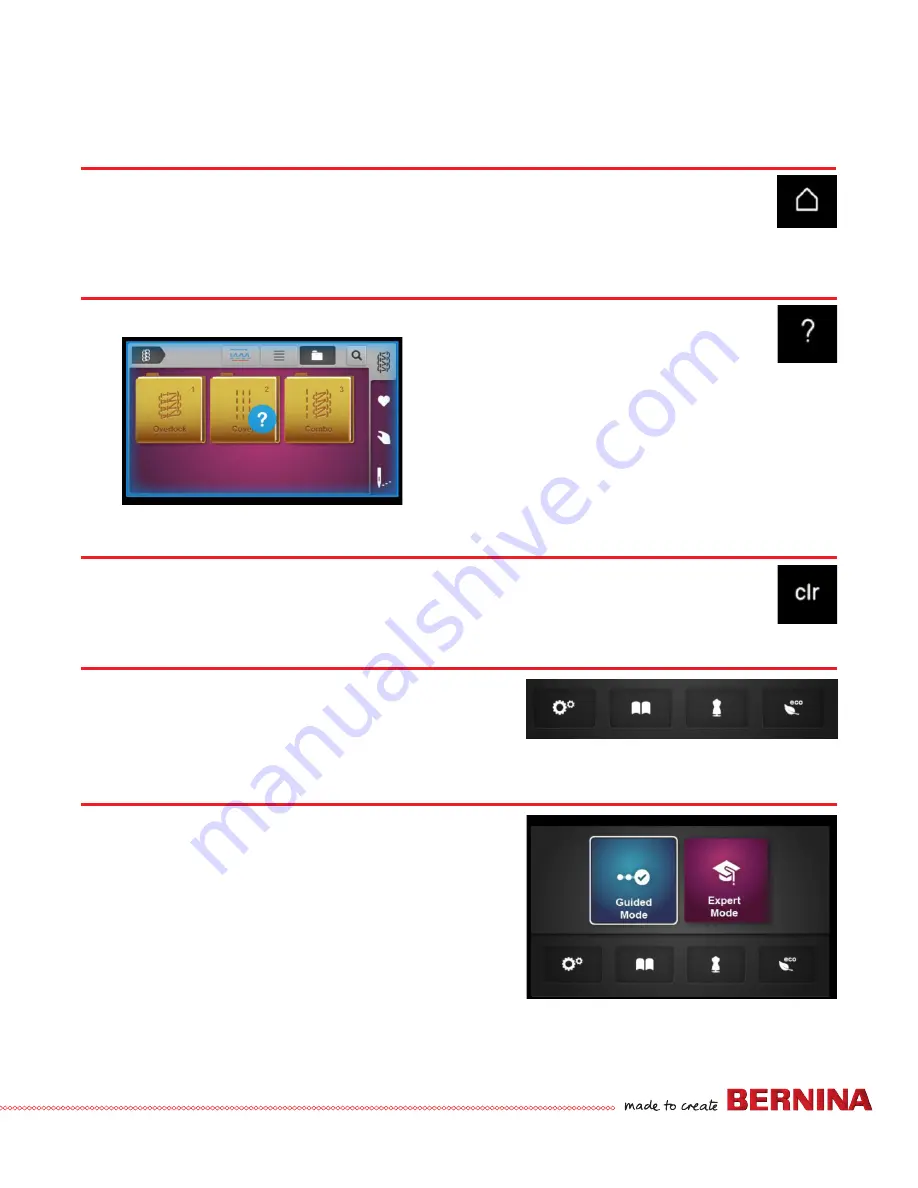 Bernina L 890 Workbook Download Page 6