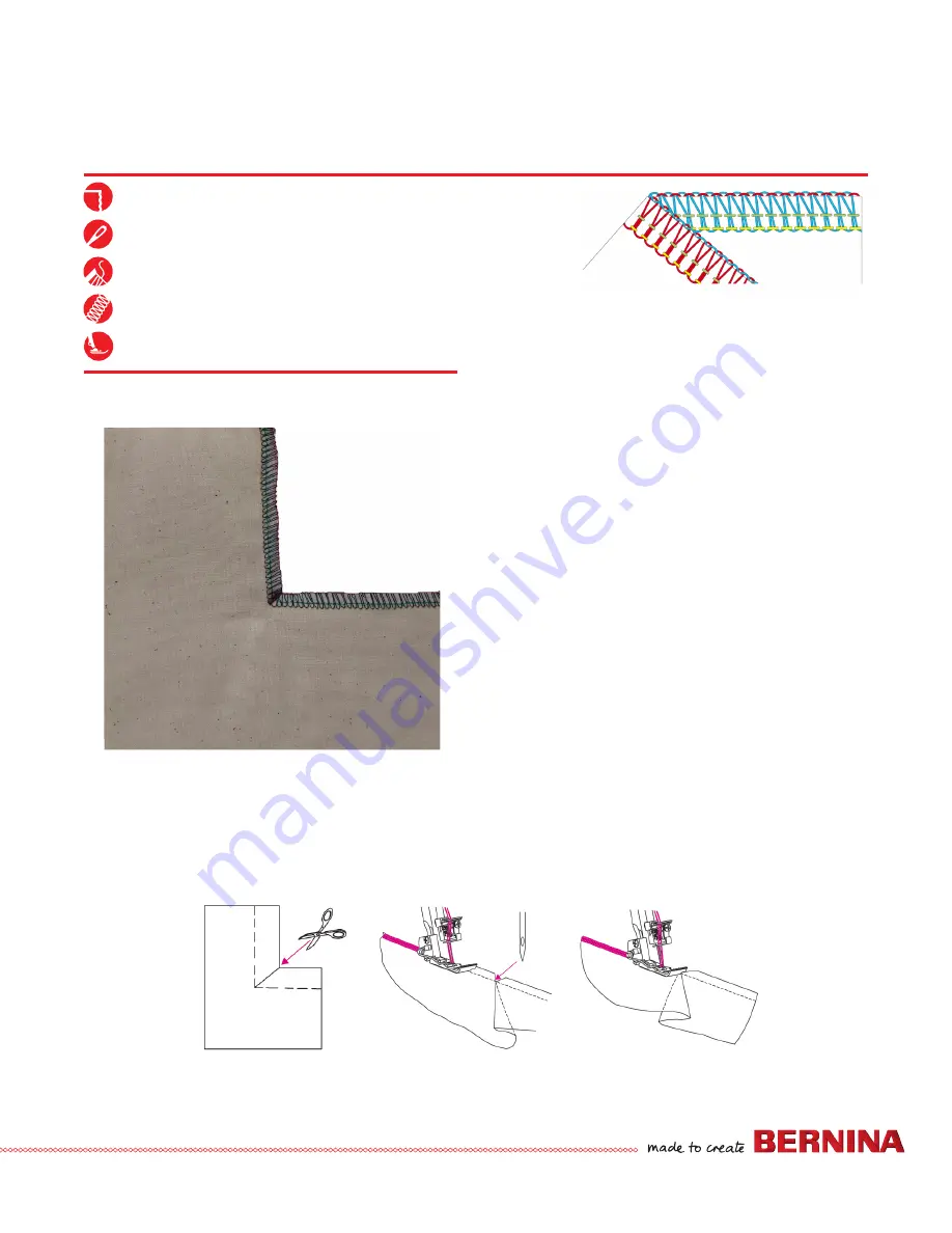 Bernina L 890 Workbook Download Page 33