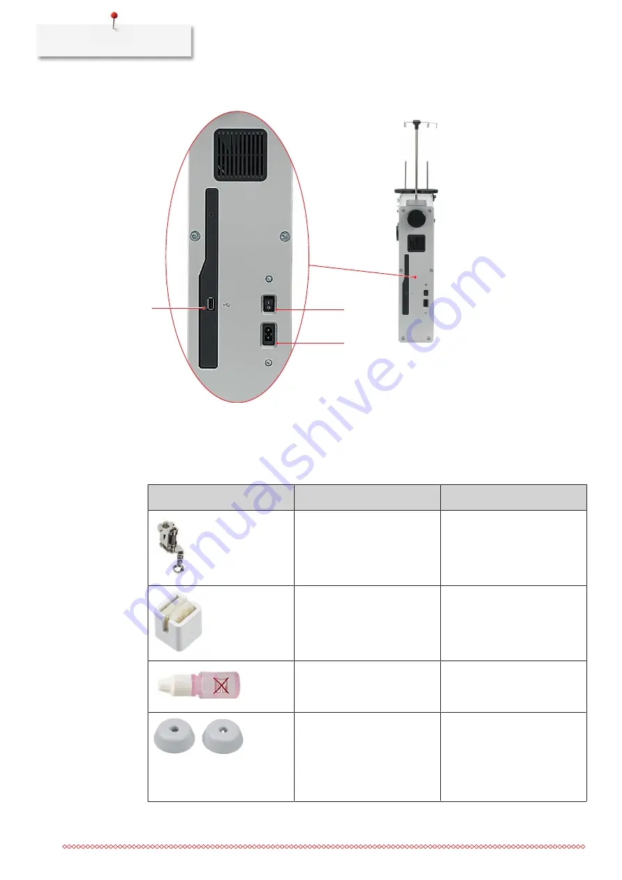 Bernina Q 16 User Manual Download Page 16