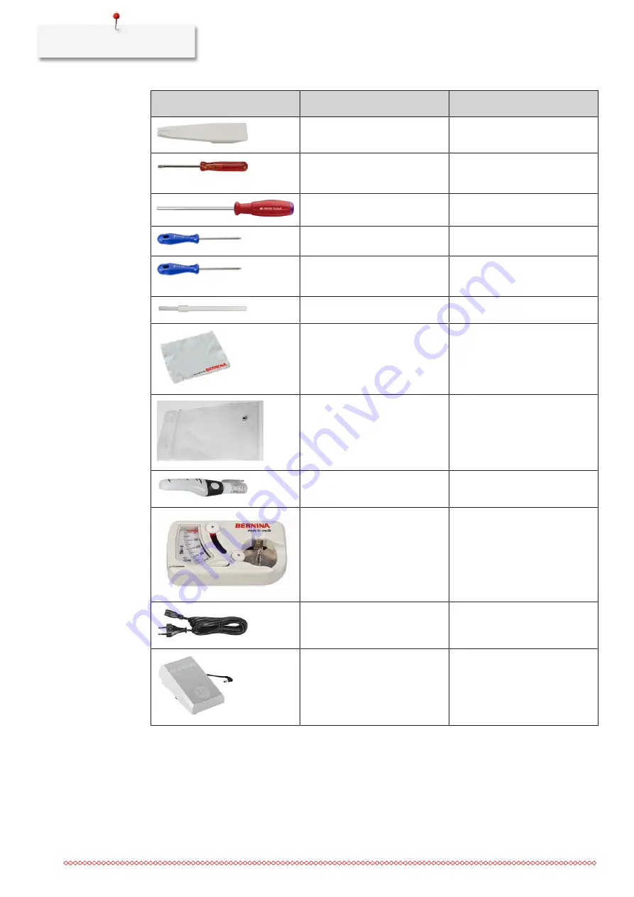 Bernina Q 20 User Manual Download Page 16