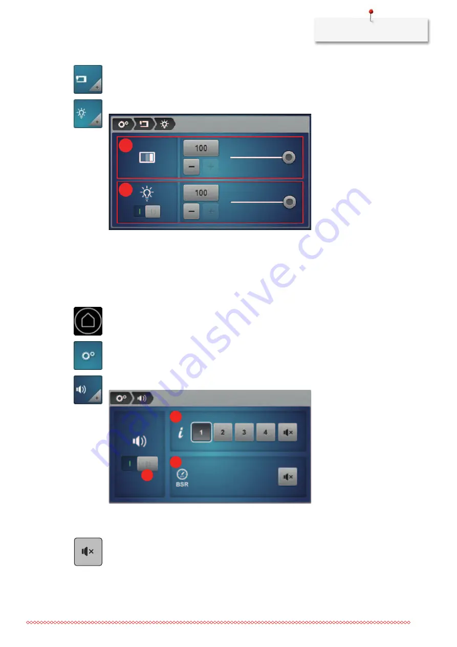 Bernina Q 20 User Manual Download Page 49