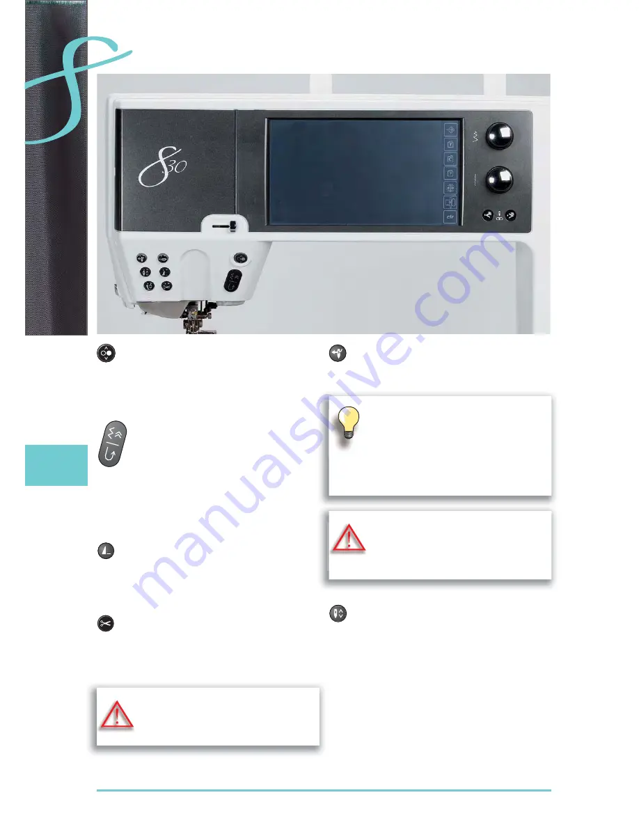 Bernina Record 830 Manual Download Page 28