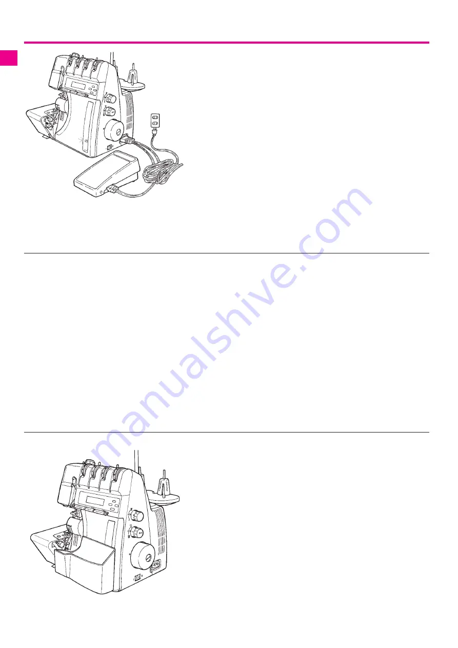 Bernina Serger 1300MDC Instruction Manual Download Page 13