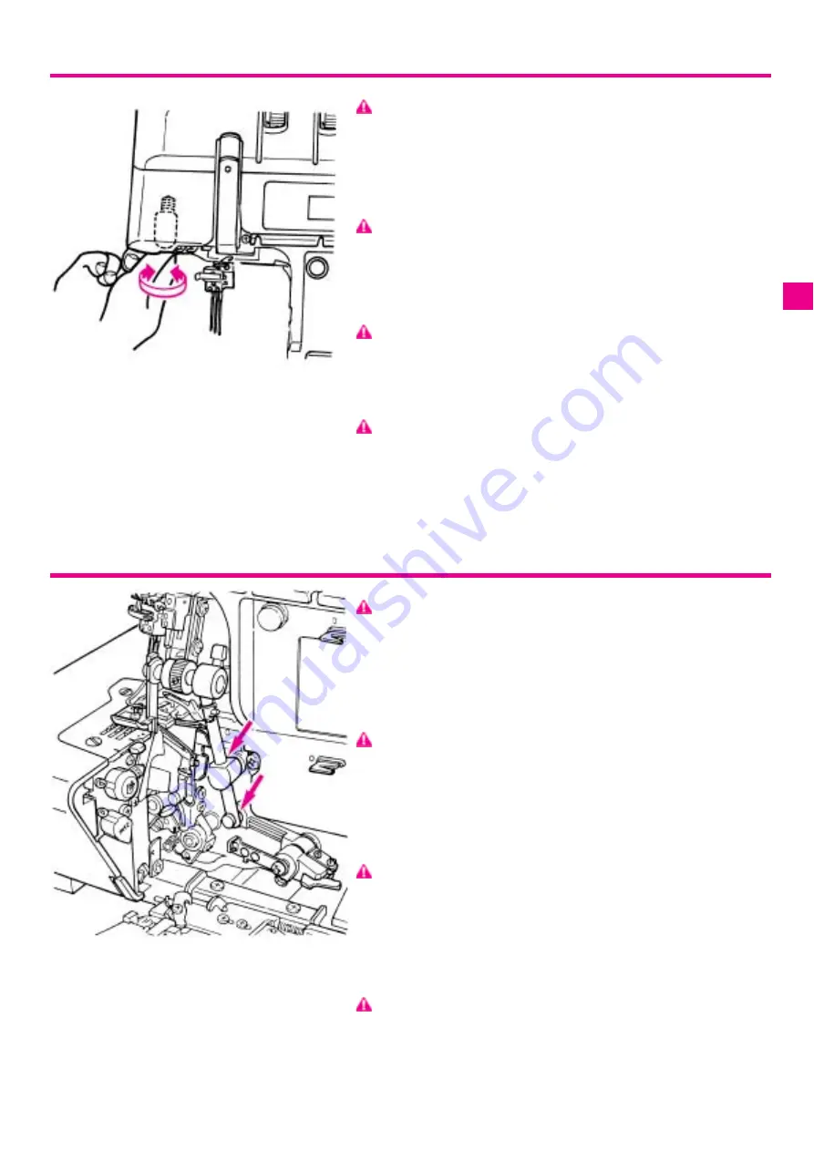 Bernina Serger 1300MDC Скачать руководство пользователя страница 84