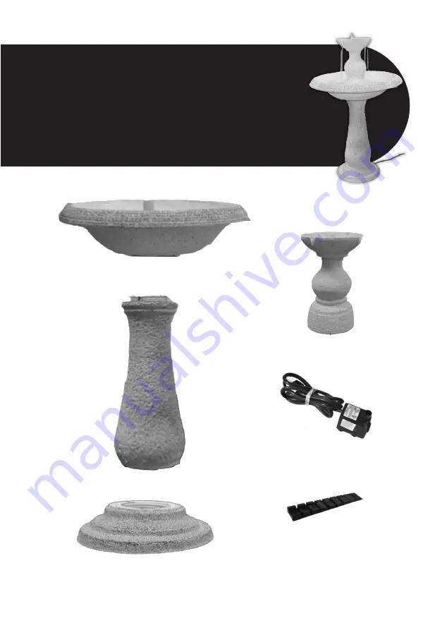 Bernini Emilia Fountain Owner'S Manual Download Page 4