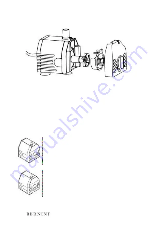 Bernini M29866 Скачать руководство пользователя страница 18