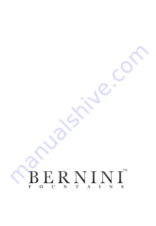 Bernini M42148 Owner'S Manual Download Page 32