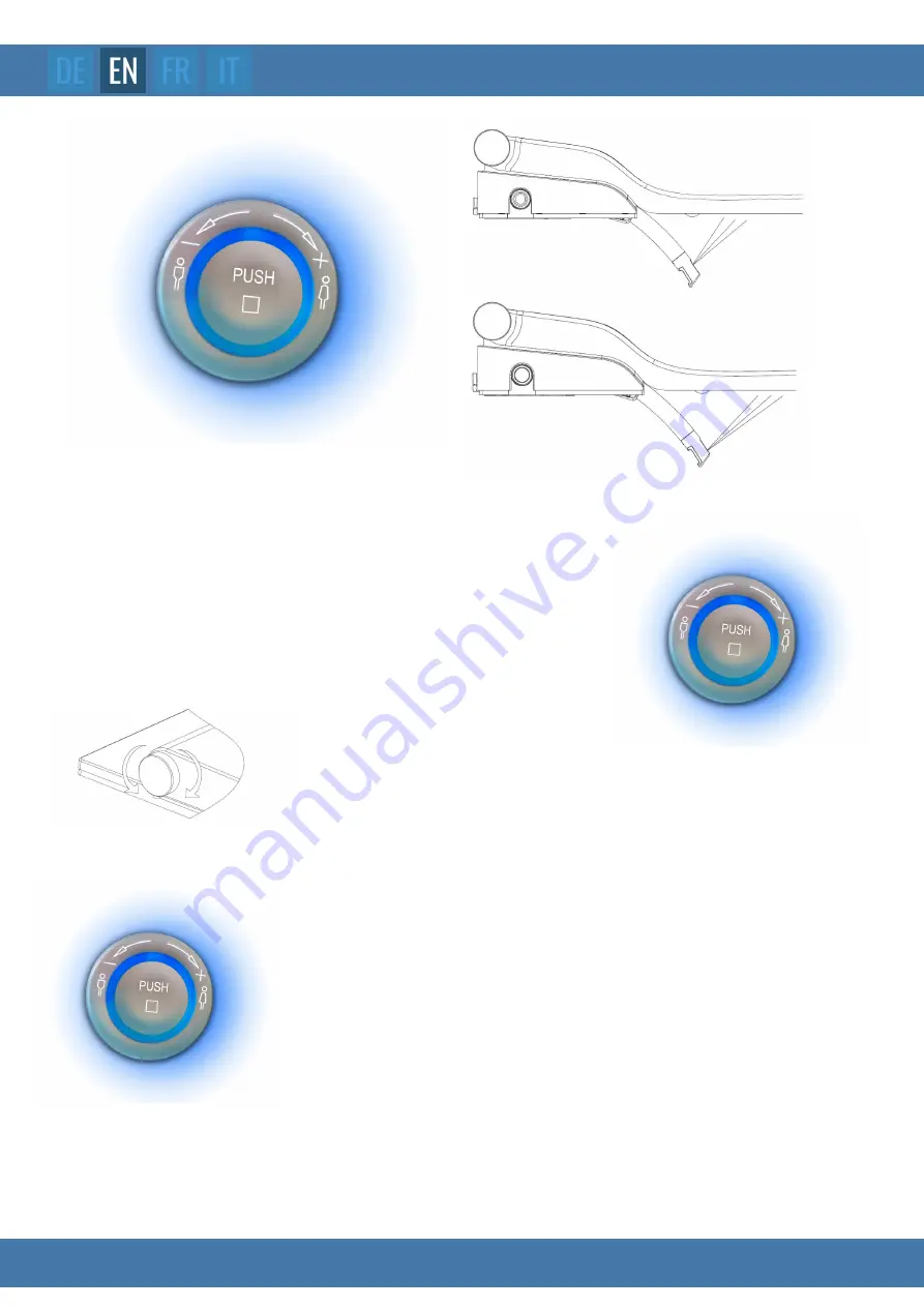 BERNSTEIN Dusch basic Operator'S Manual Download Page 6