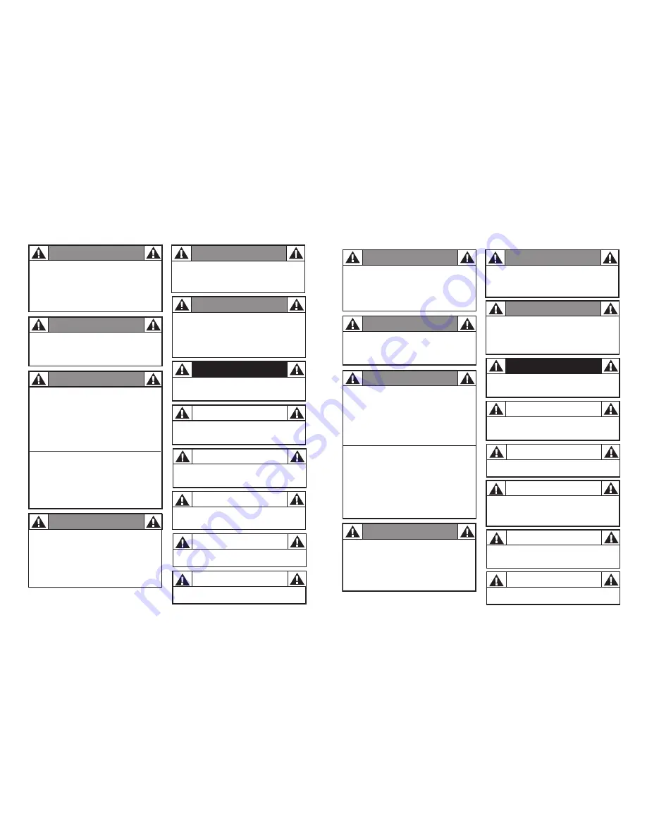 Bernzomatic PH3250B Owner'S Manual Download Page 3