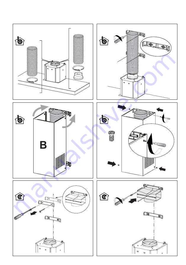 Bertazzoni KT60PRO1XA Скачать руководство пользователя страница 8