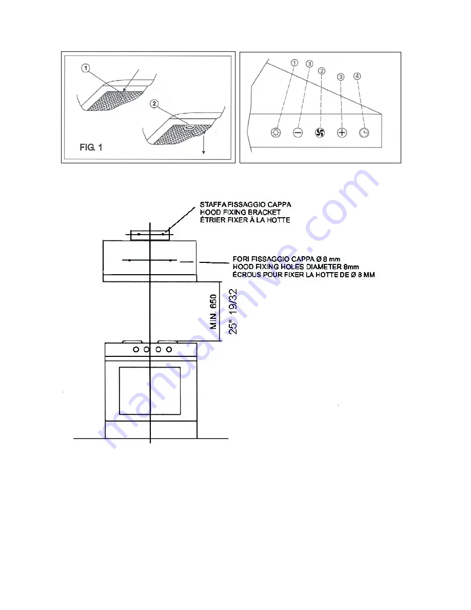 Bertazzoni KU24 PRO 1X Скачать руководство пользователя страница 2