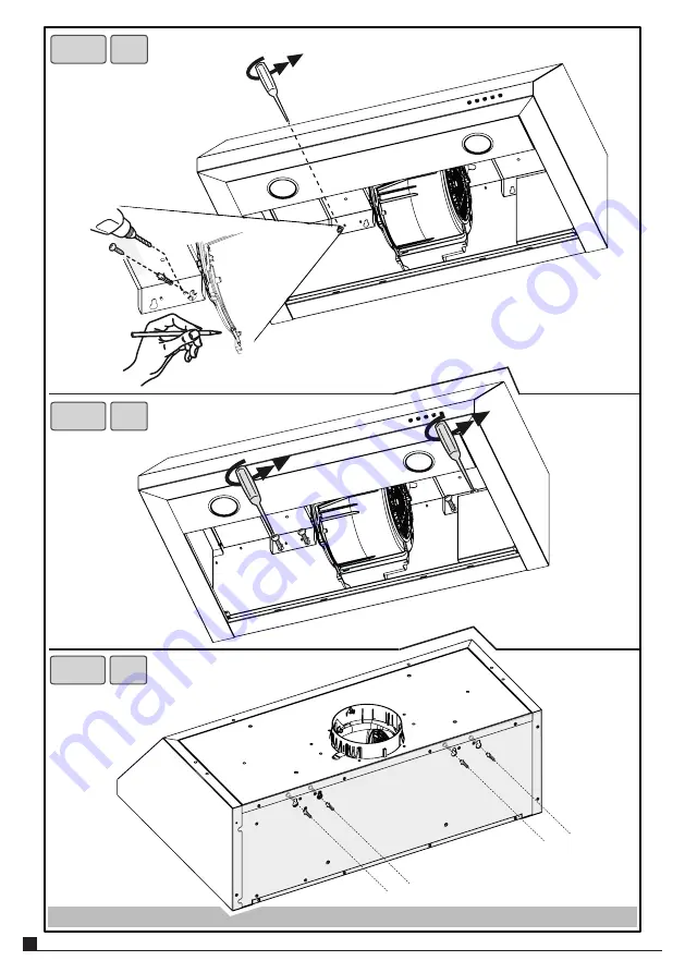 Bertazzoni KU24PRO1X/14 Installation Instructions Manual Download Page 4