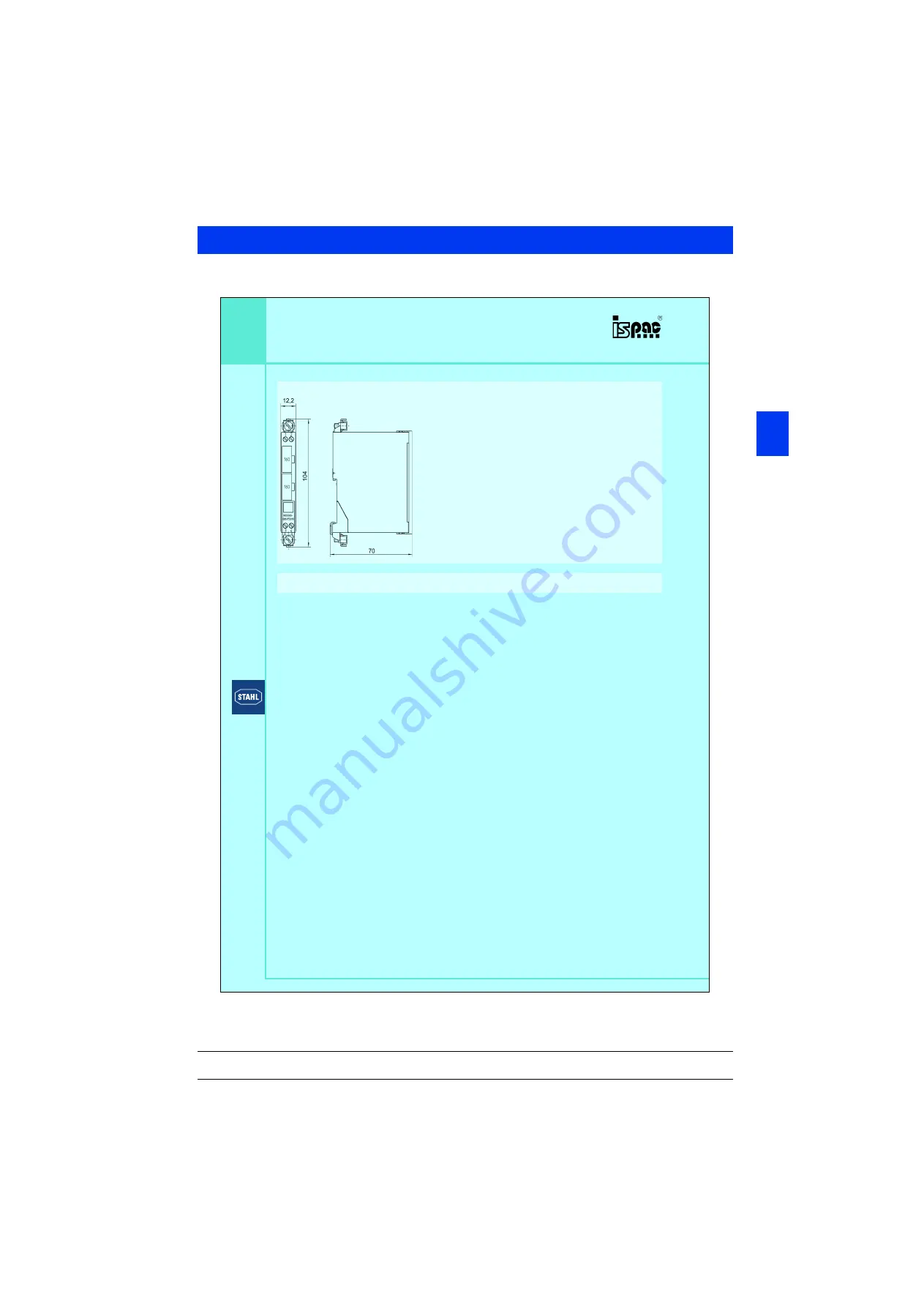 BERTHOLD TECHNOLOGIES Uni-Probe LB 490 User Manual Download Page 205