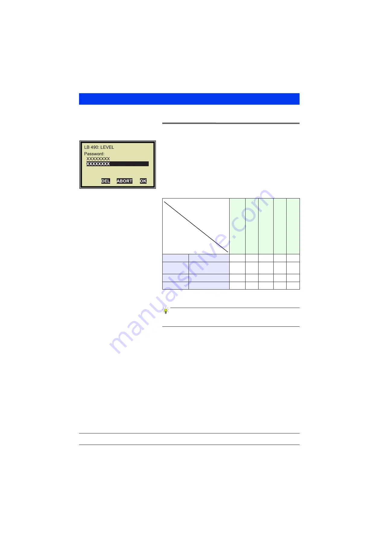 BERTHOLD TECHNOLOGIES Uni-Probe LB 490 User Manual Download Page 312