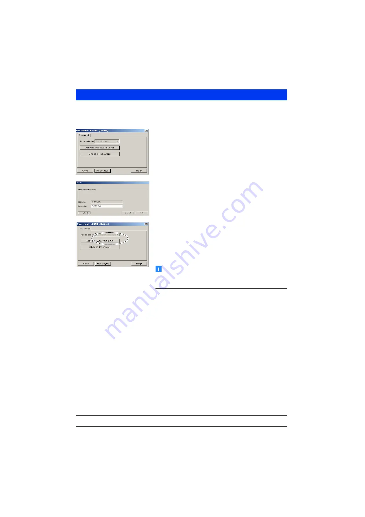 BERTHOLD TECHNOLOGIES Uni-Probe LB 490 User Manual Download Page 518