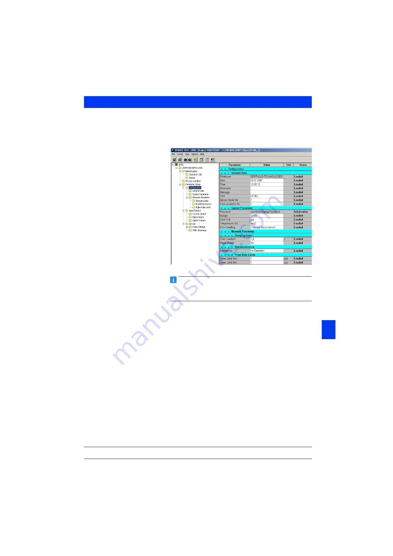 BERTHOLD TECHNOLOGIES Uni-Probe LB 490 User Manual Download Page 523