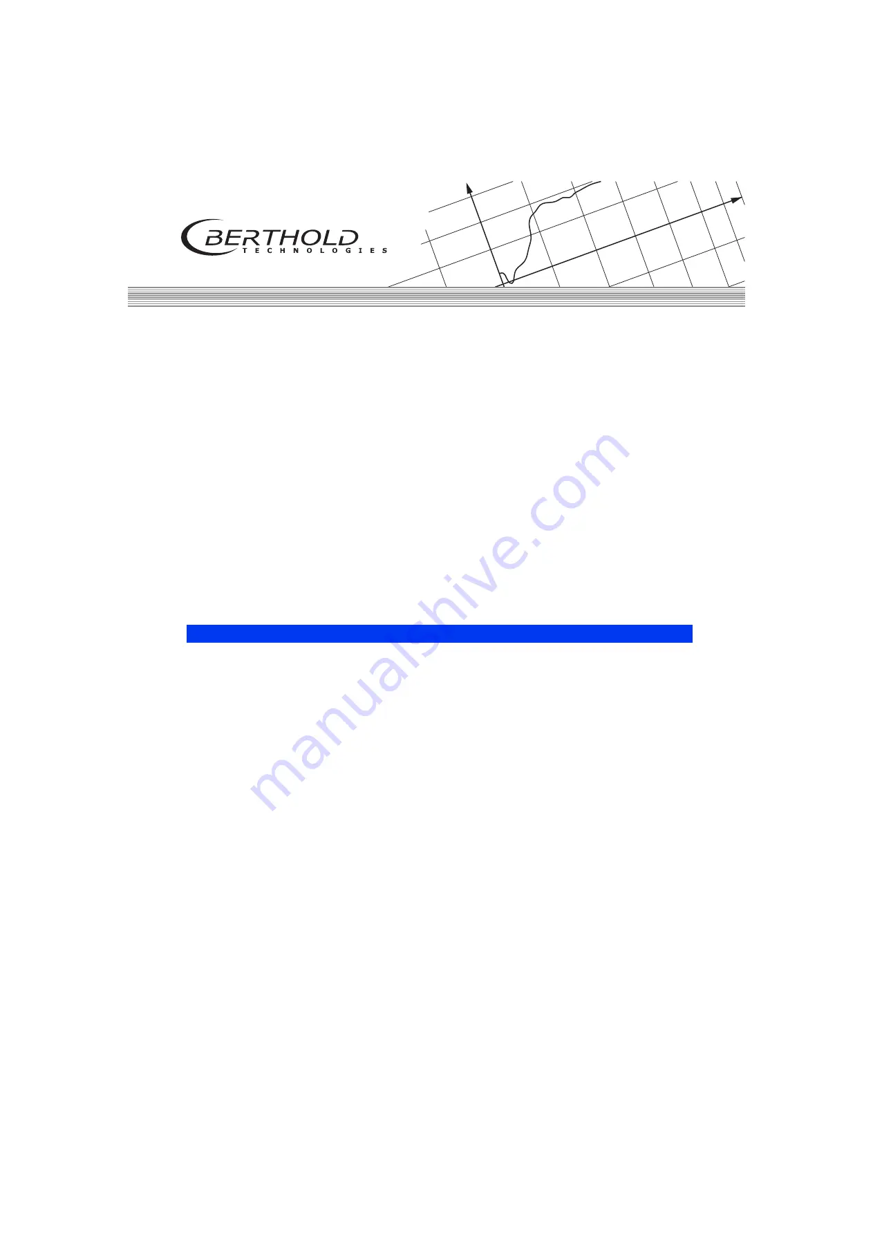 BERTHOLD TECHNOLOGIES Uni-Probe LB 490 Скачать руководство пользователя страница 657