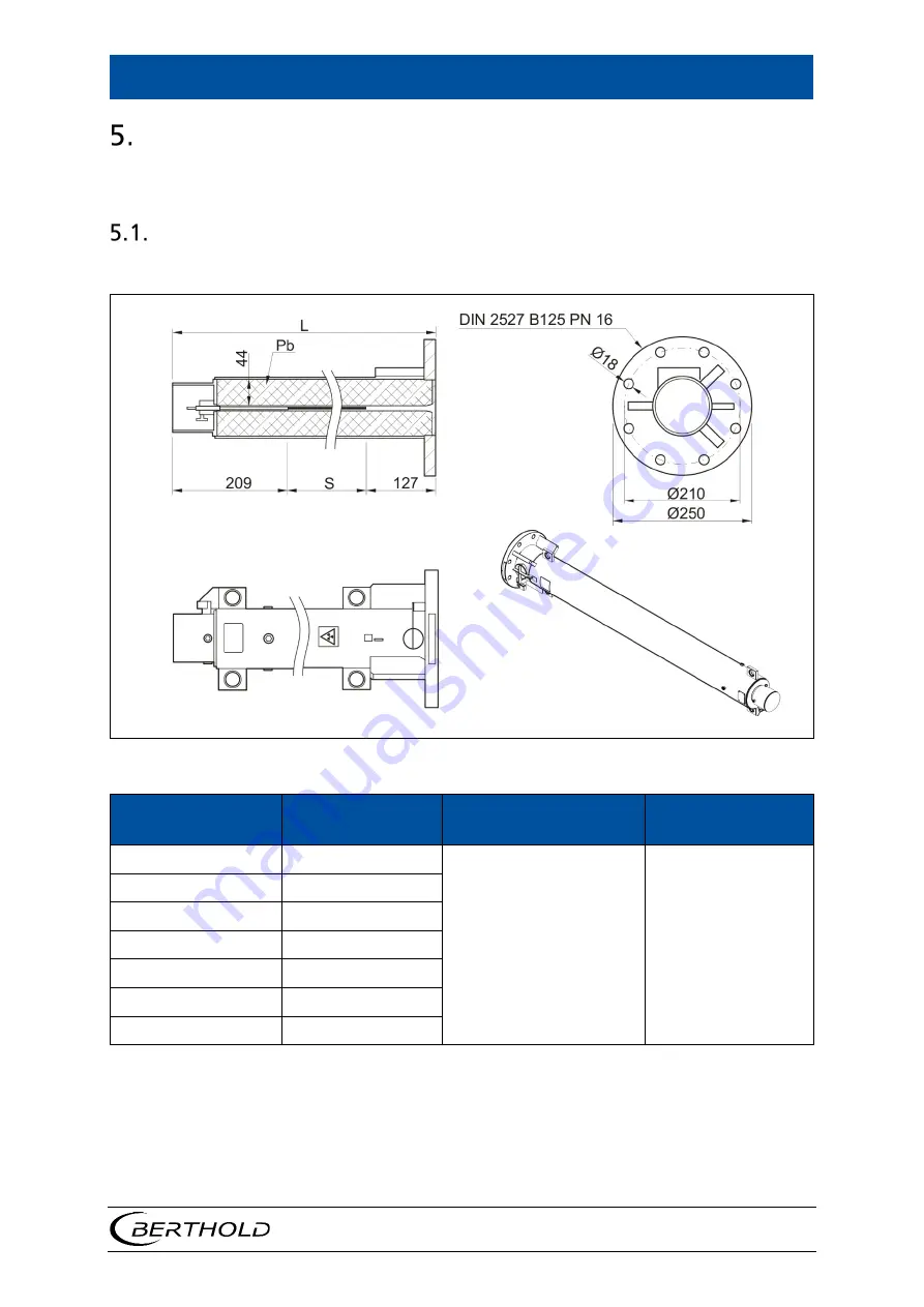 Berthold 39673 Operating Manual Download Page 64