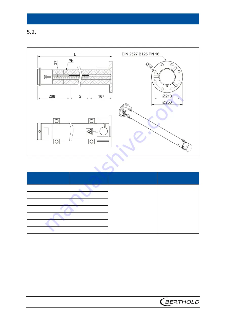 Berthold 39673 Operating Manual Download Page 65