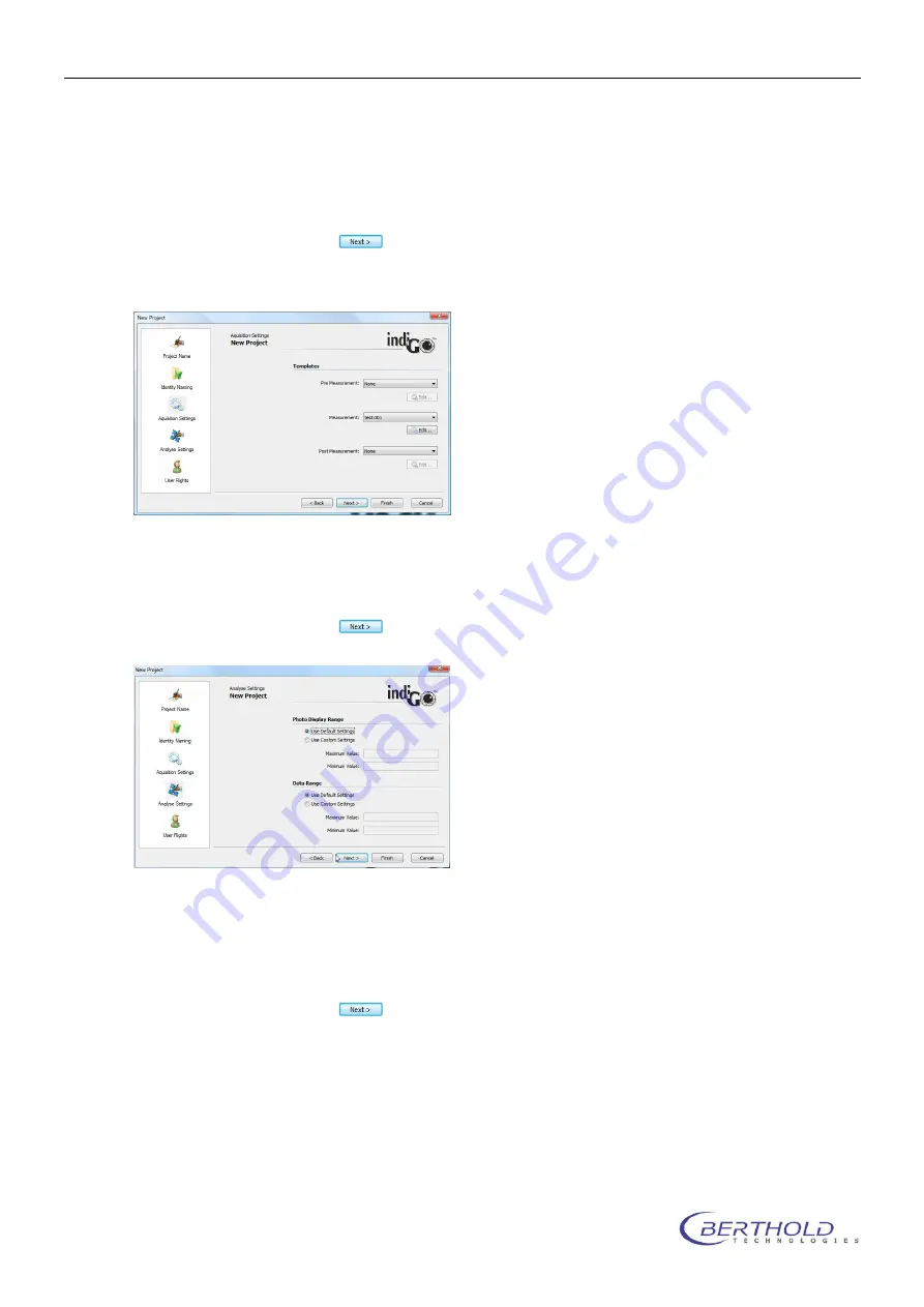 Berthold 55393 BA2 Operating Manual Download Page 48