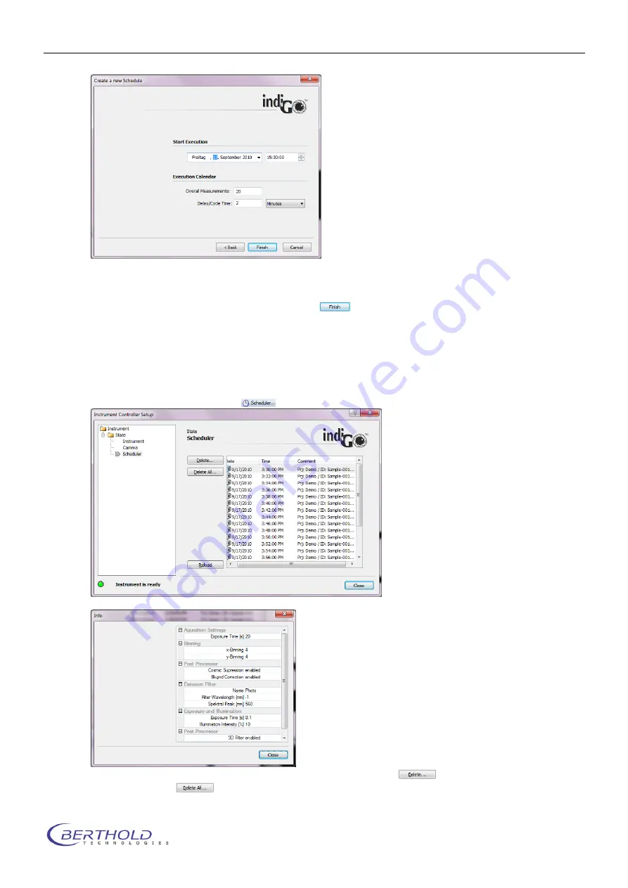 Berthold 55393 BA2 Operating Manual Download Page 53