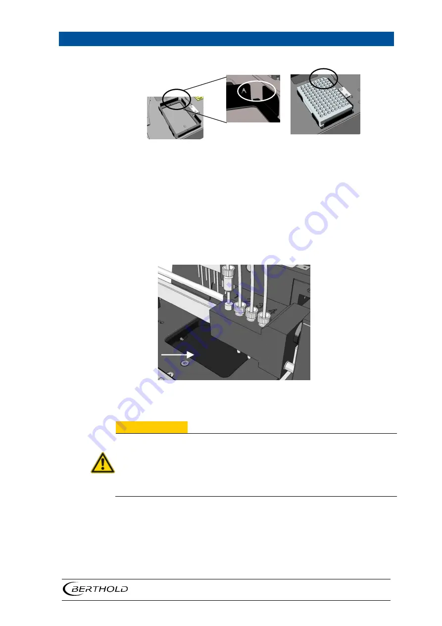 Berthold Crocodile miniWorkstation Operating Manual Download Page 27