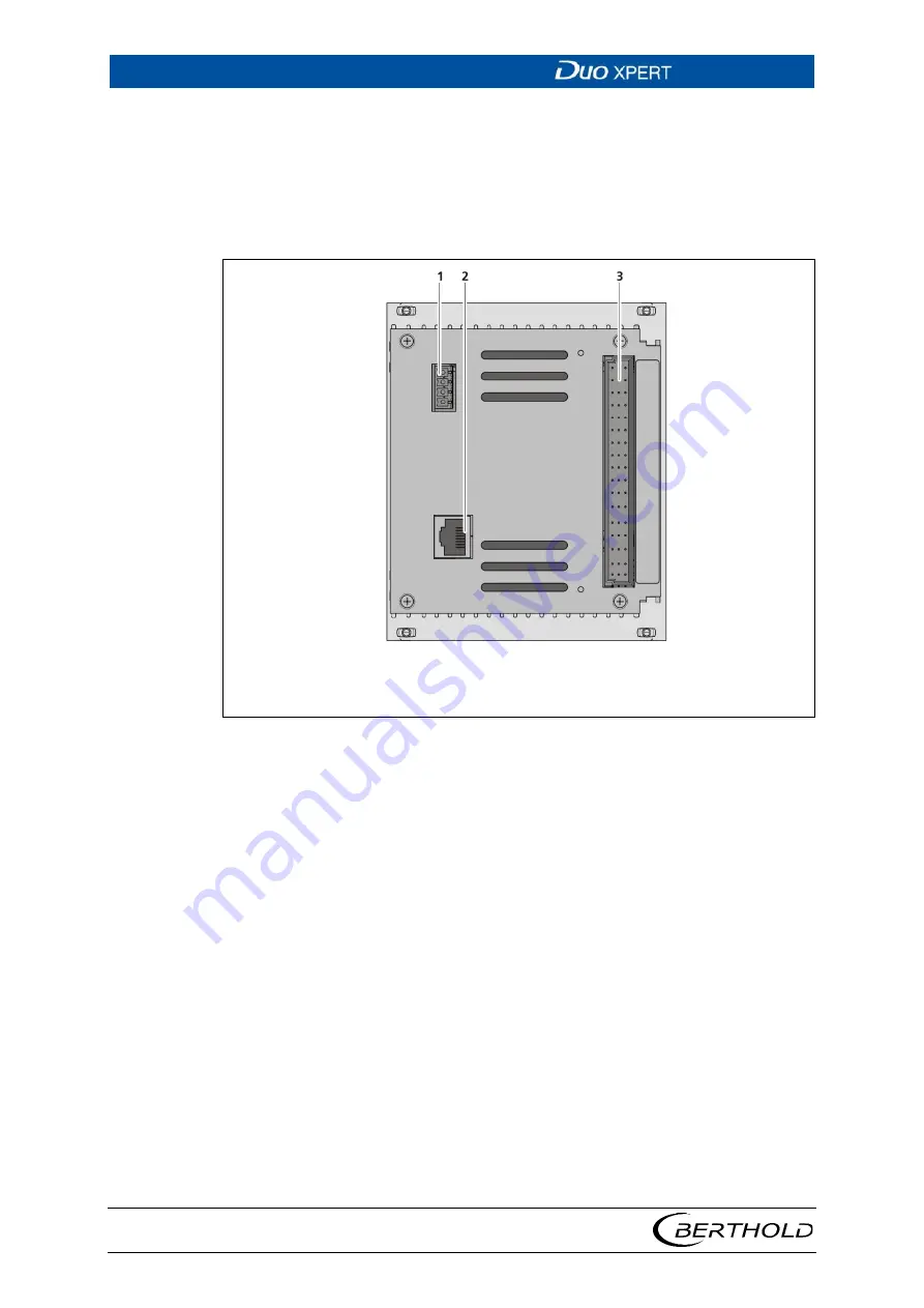 Berthold DUO XPERT LB 470RID Operating Manual Download Page 28