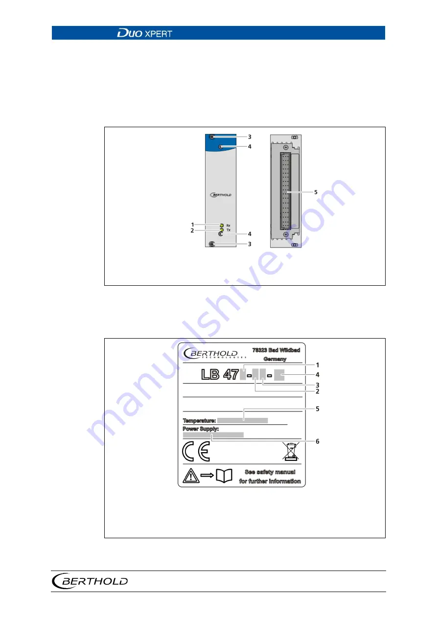 Berthold DUO XPERT LB 470RID Скачать руководство пользователя страница 29