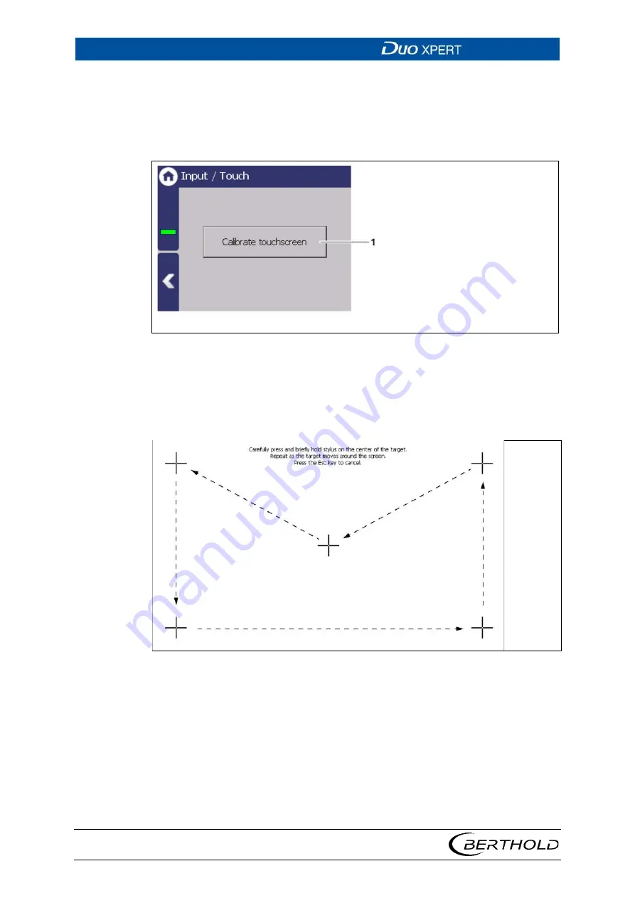 Berthold DUO XPERT LB 470RID Operating Manual Download Page 76