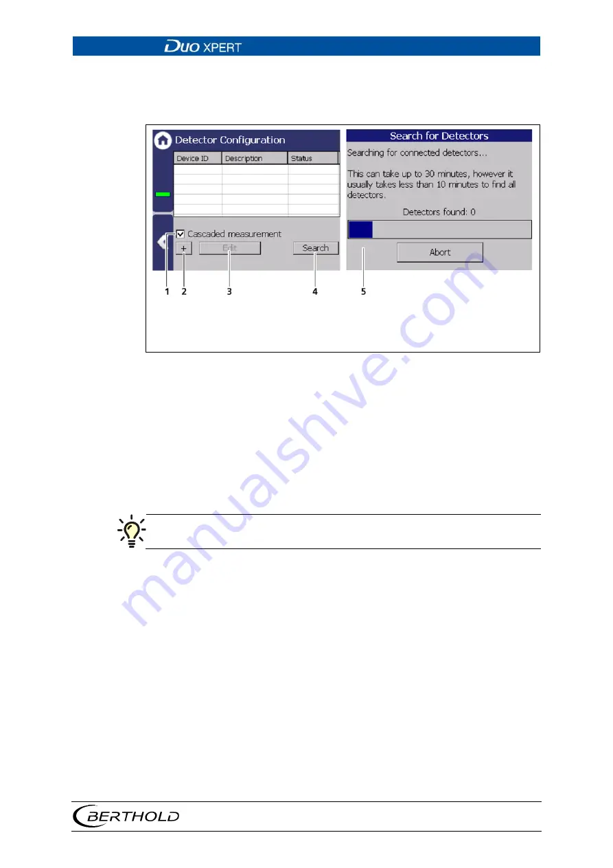 Berthold DUO XPERT LB 470RID Operating Manual Download Page 87