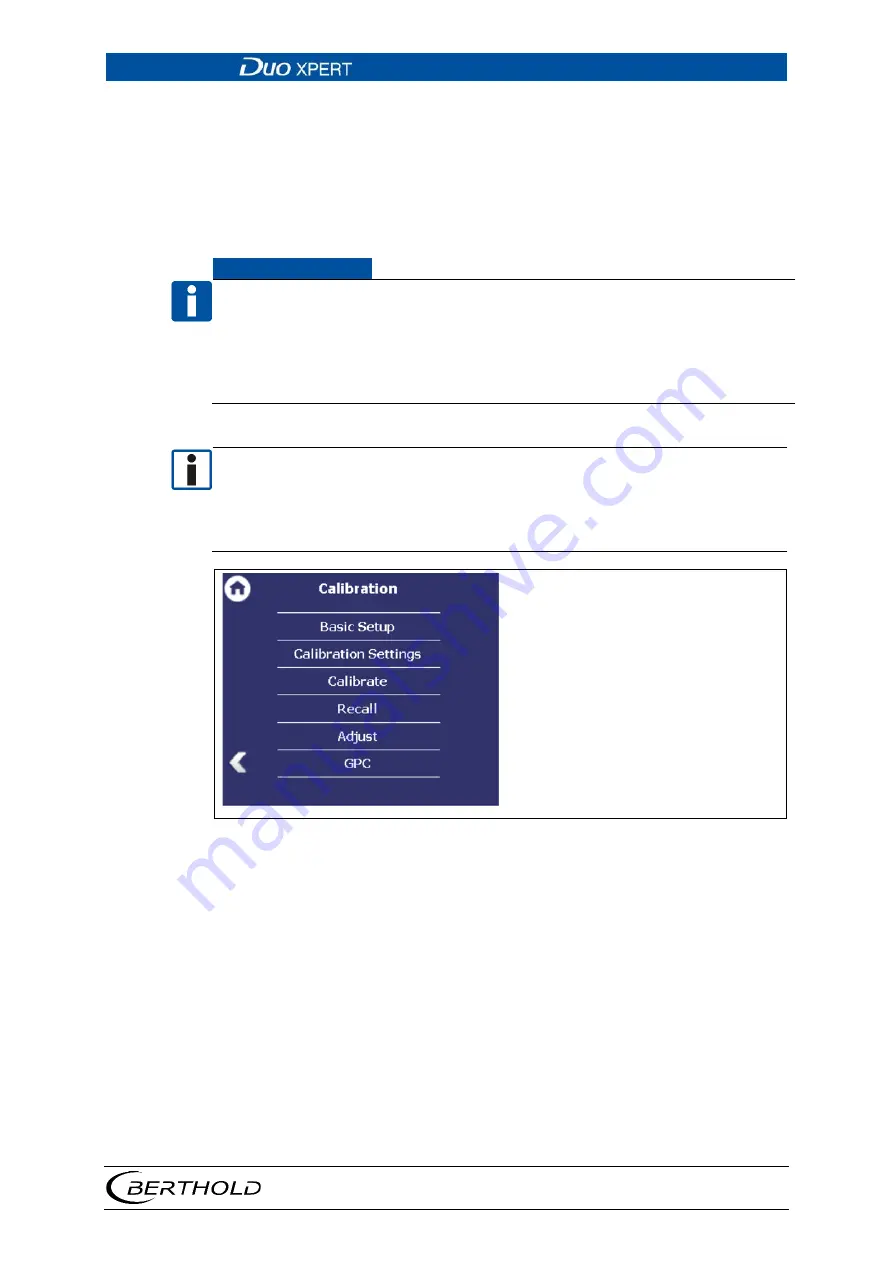 Berthold DUO XPERT LB 470RID Operating Manual Download Page 103