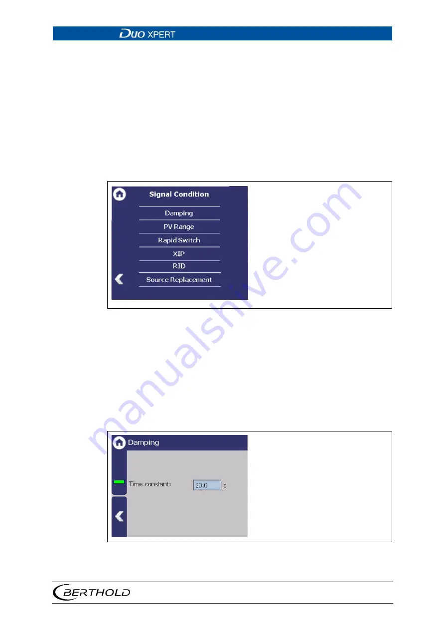 Berthold DUO XPERT LB 470RID Operating Manual Download Page 131