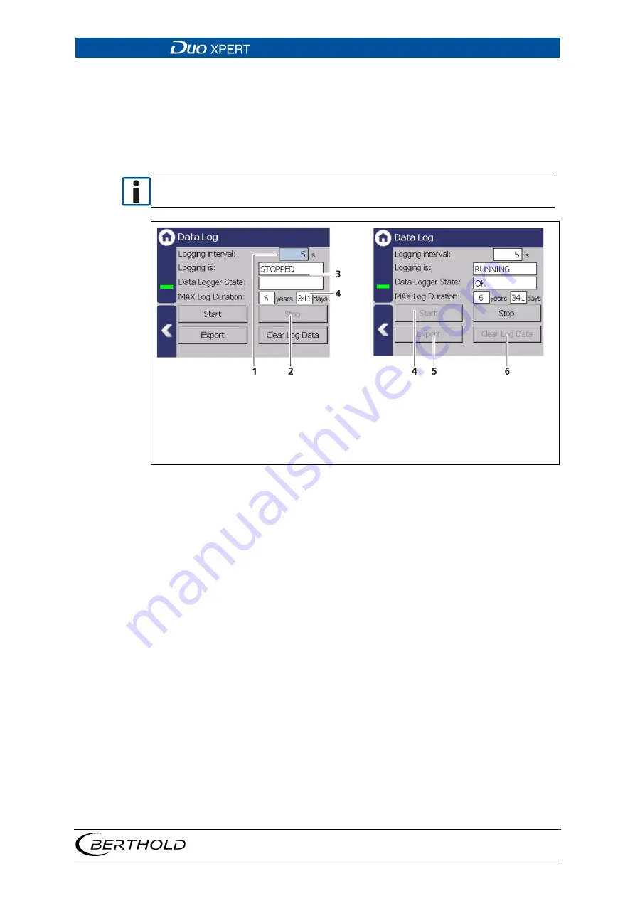 Berthold DUO XPERT LB 470RID Operating Manual Download Page 171