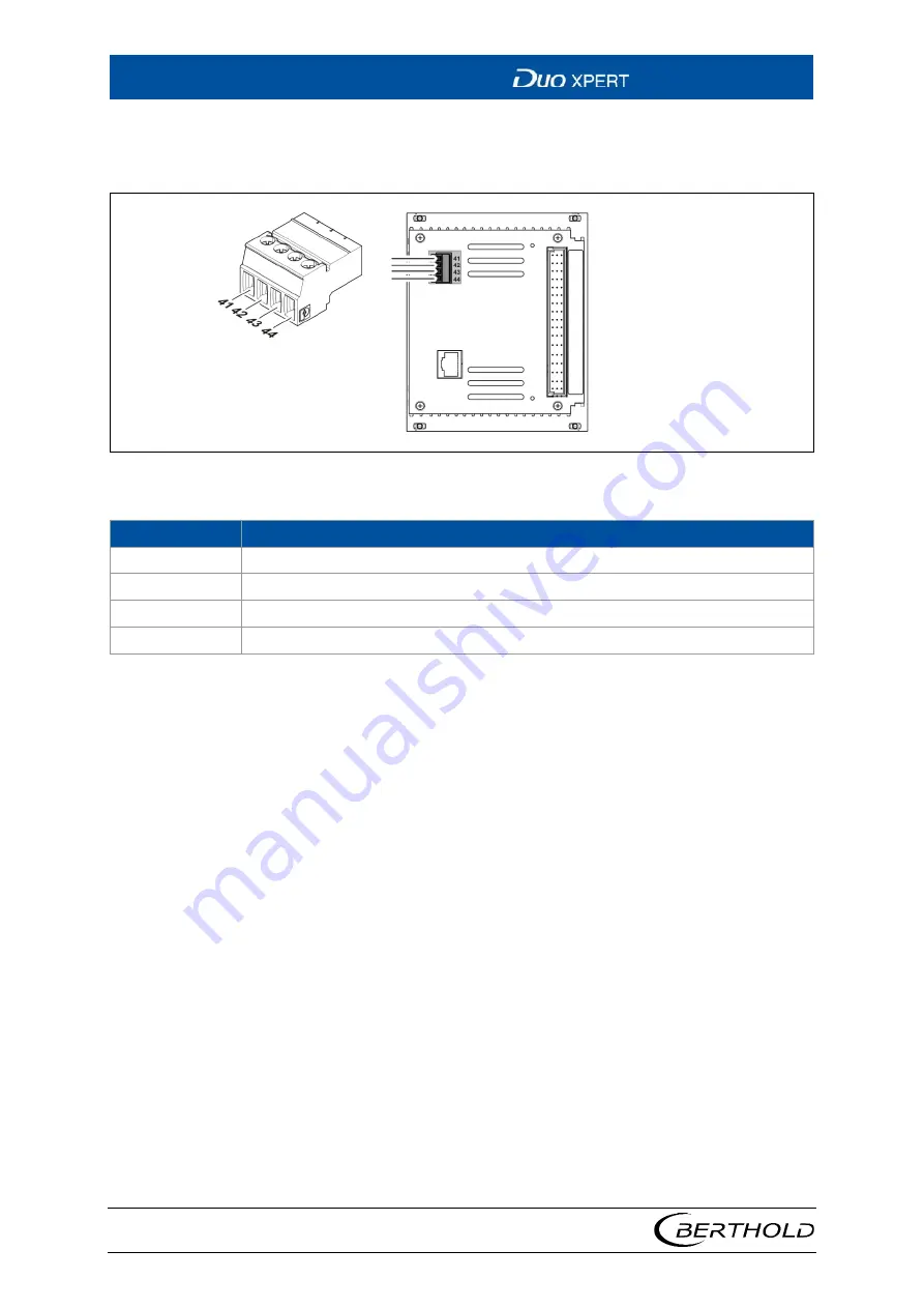 Berthold DUO XPERT LB 470RID Operating Manual Download Page 222