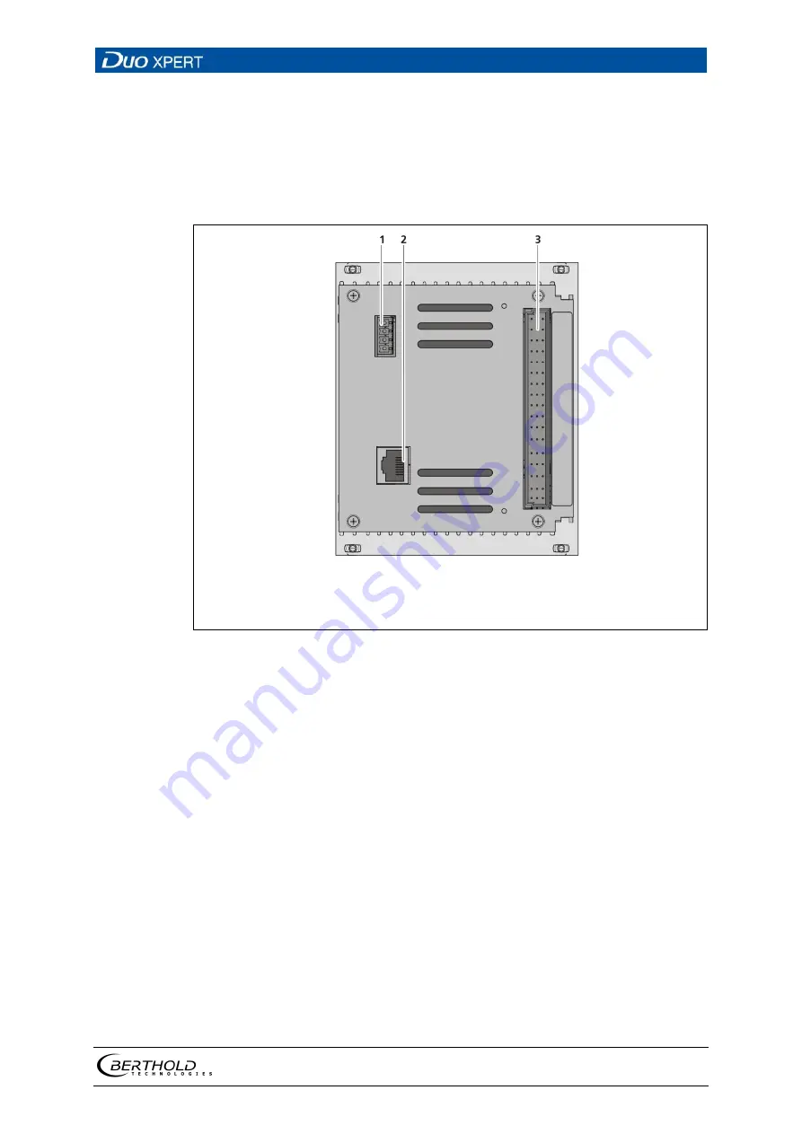 Berthold Duo Xpert Operating Manual Download Page 23