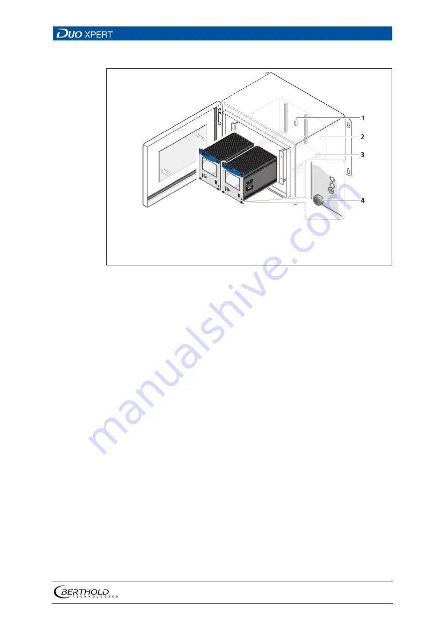 Berthold Duo Xpert Operating Manual Download Page 33