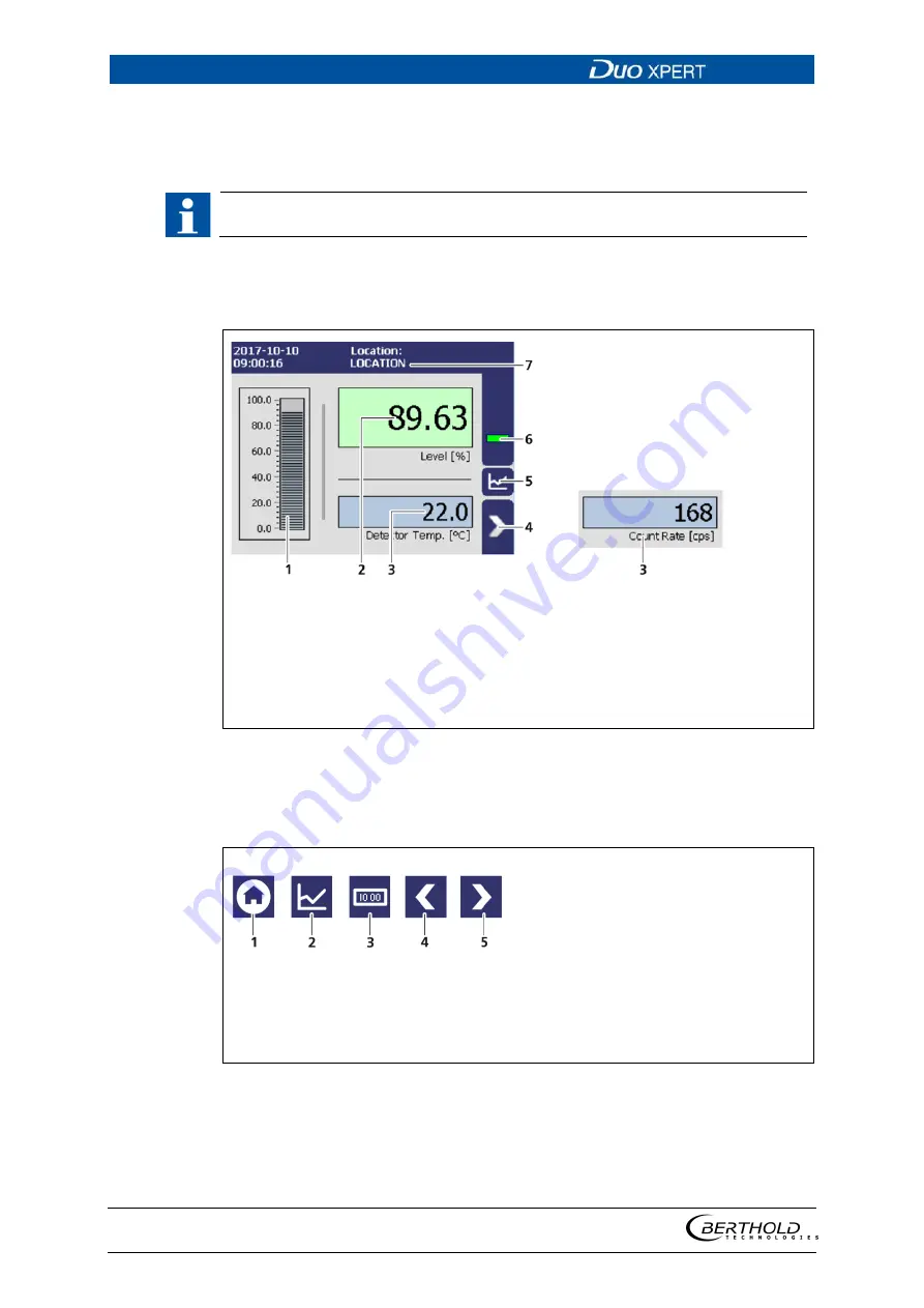 Berthold Duo Xpert Operating Manual Download Page 58