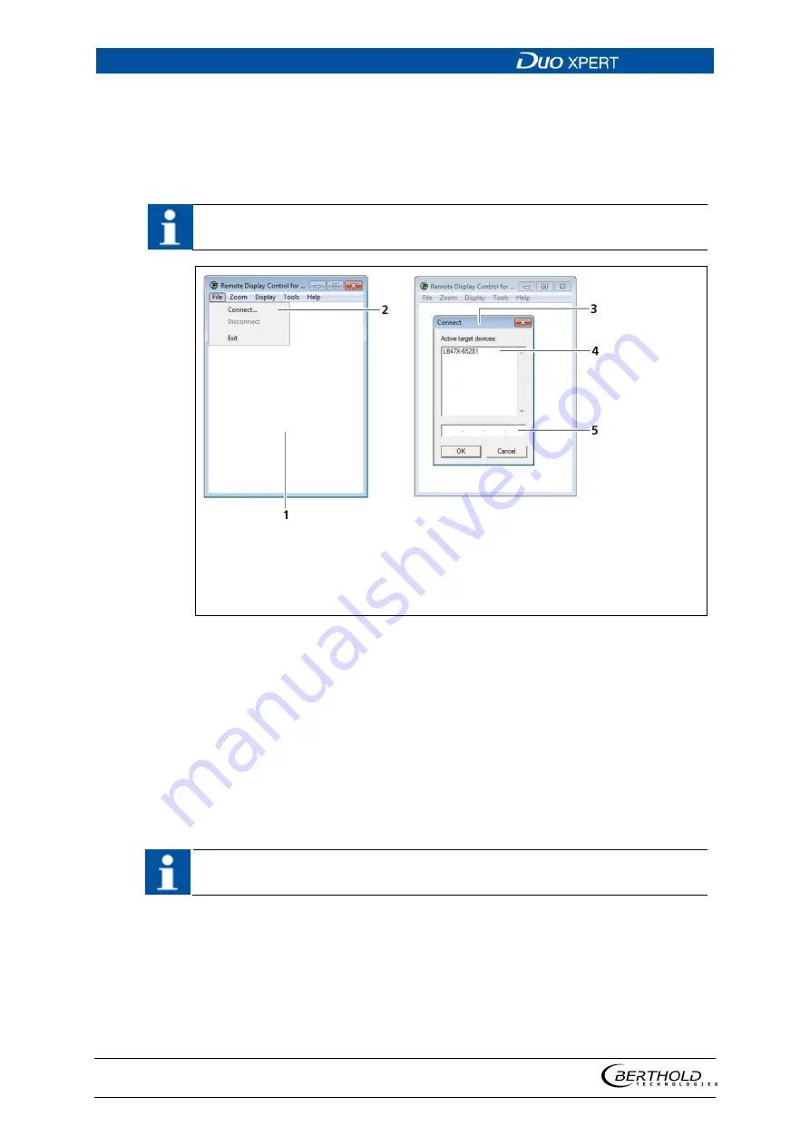 Berthold Duo Xpert Operating Manual Download Page 78