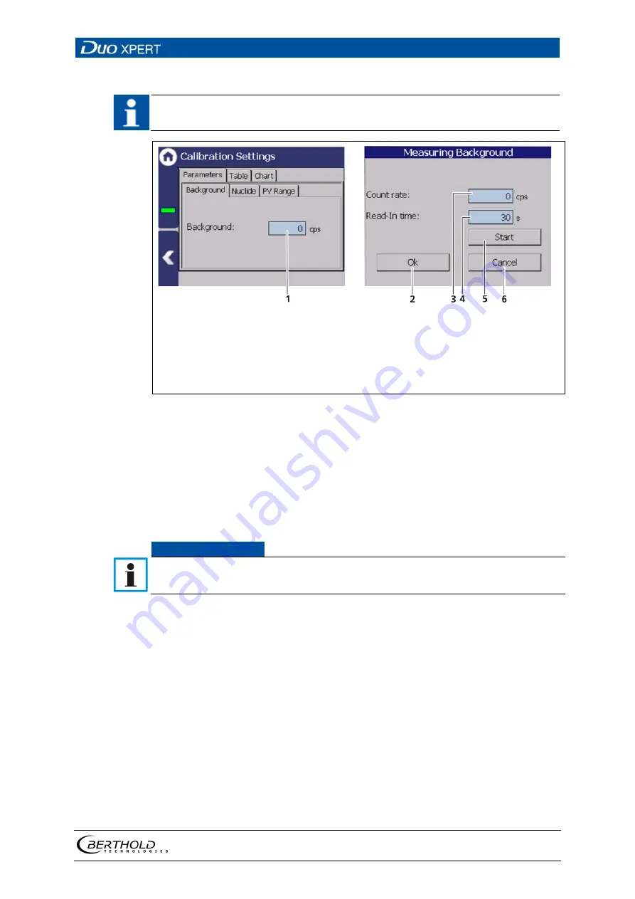 Berthold Duo Xpert Operating Manual Download Page 103