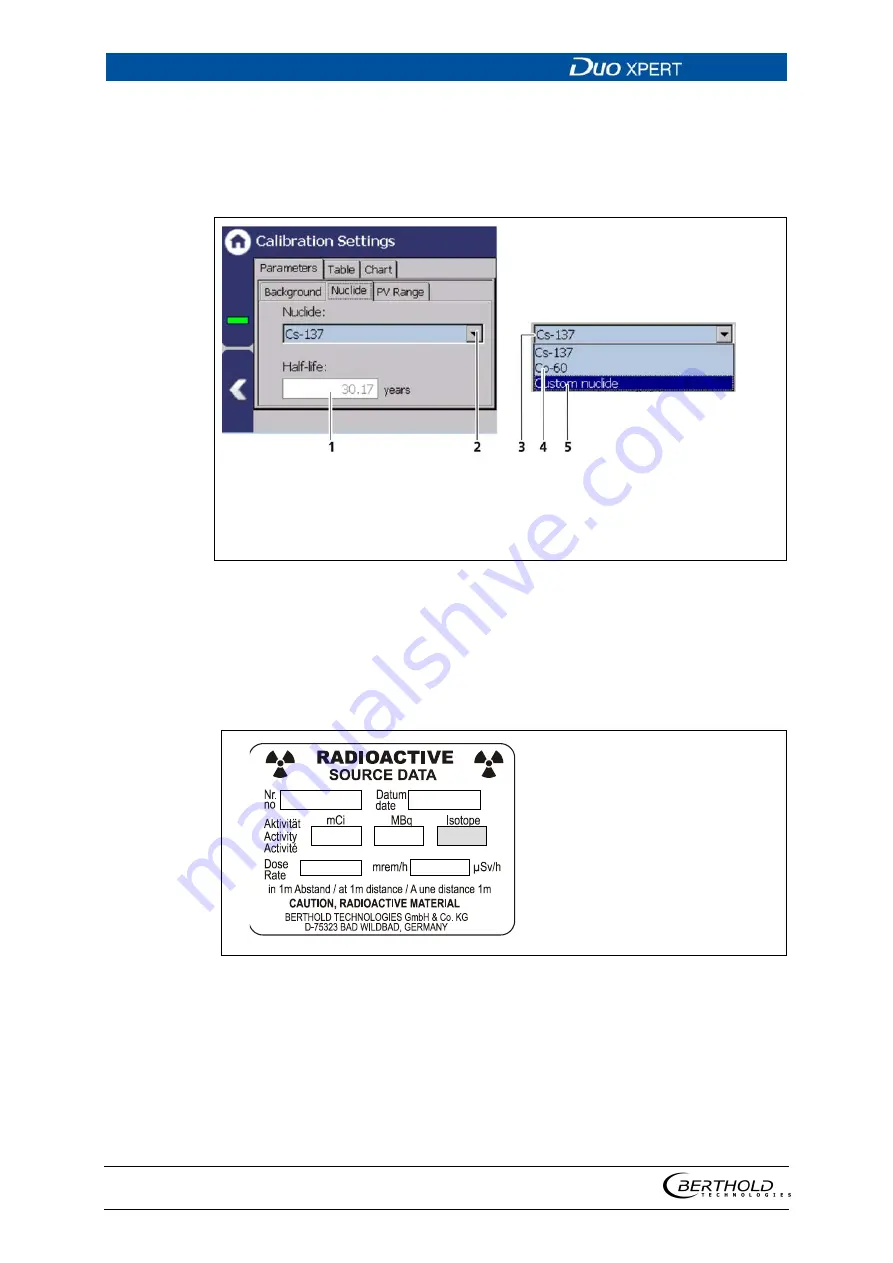 Berthold Duo Xpert Operating Manual Download Page 104