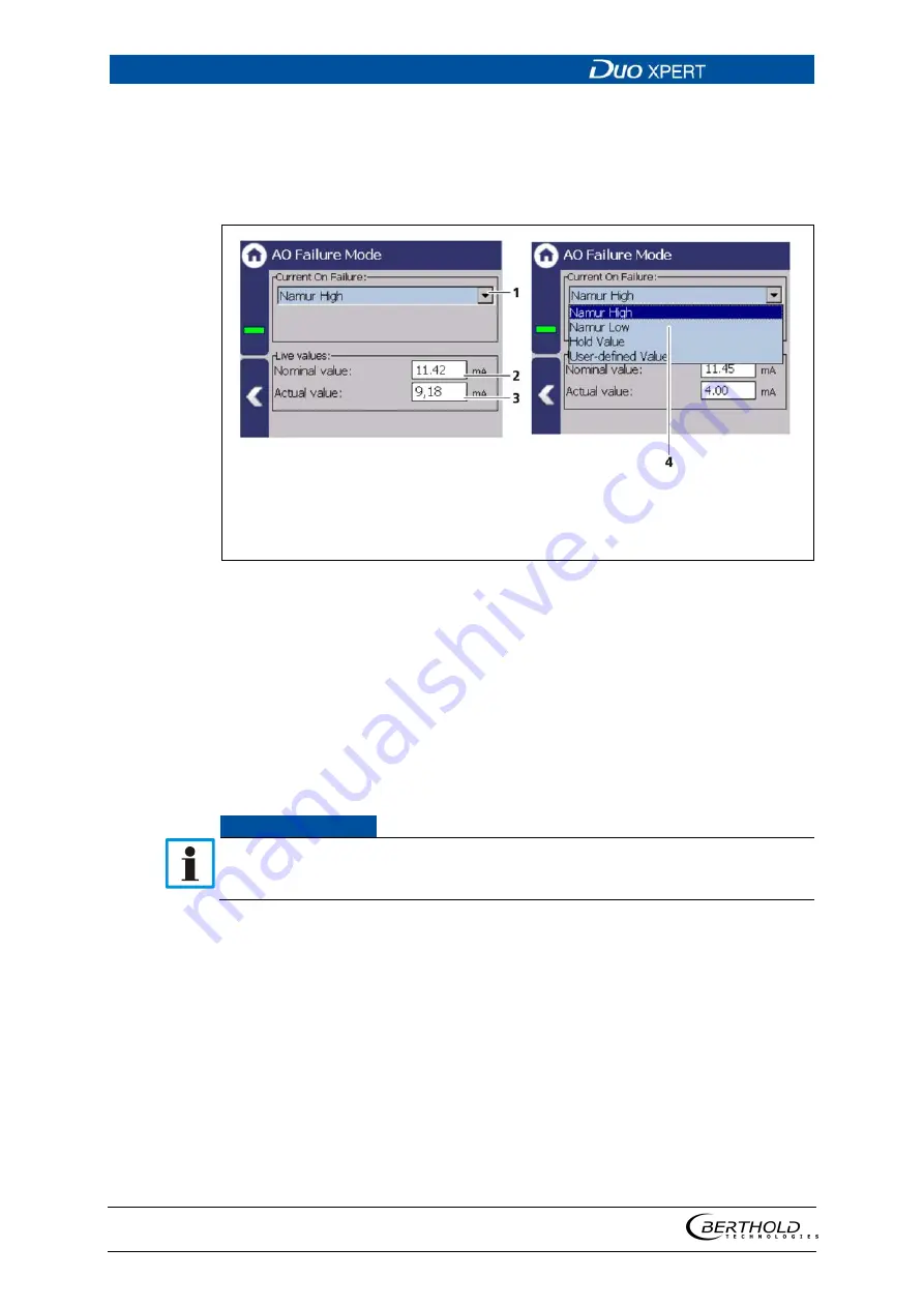 Berthold Duo Xpert Operating Manual Download Page 138