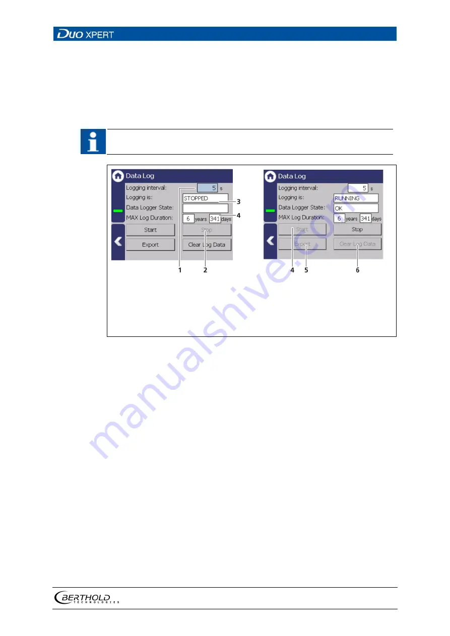 Berthold Duo Xpert Operating Manual Download Page 159