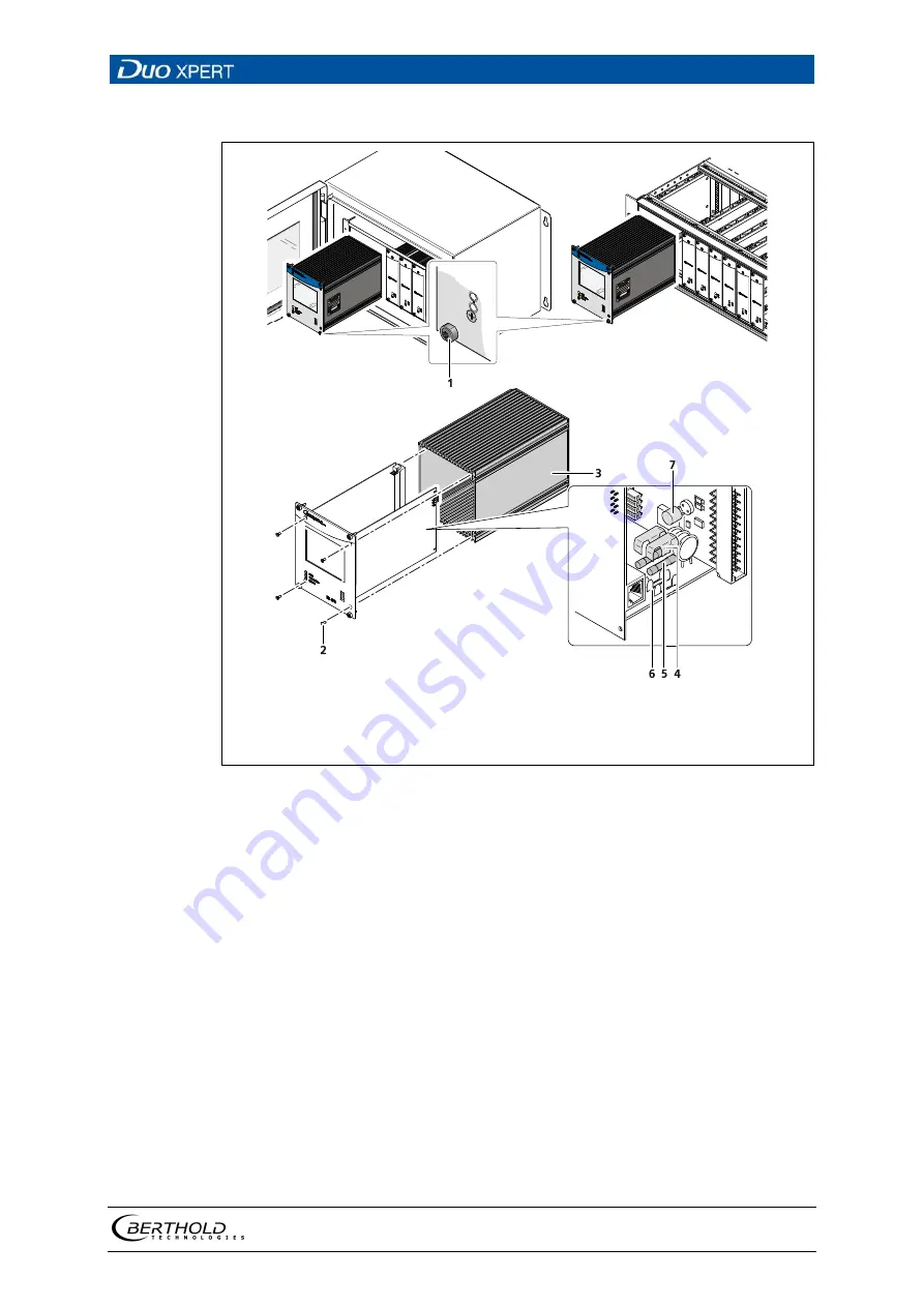 Berthold Duo Xpert Operating Manual Download Page 171