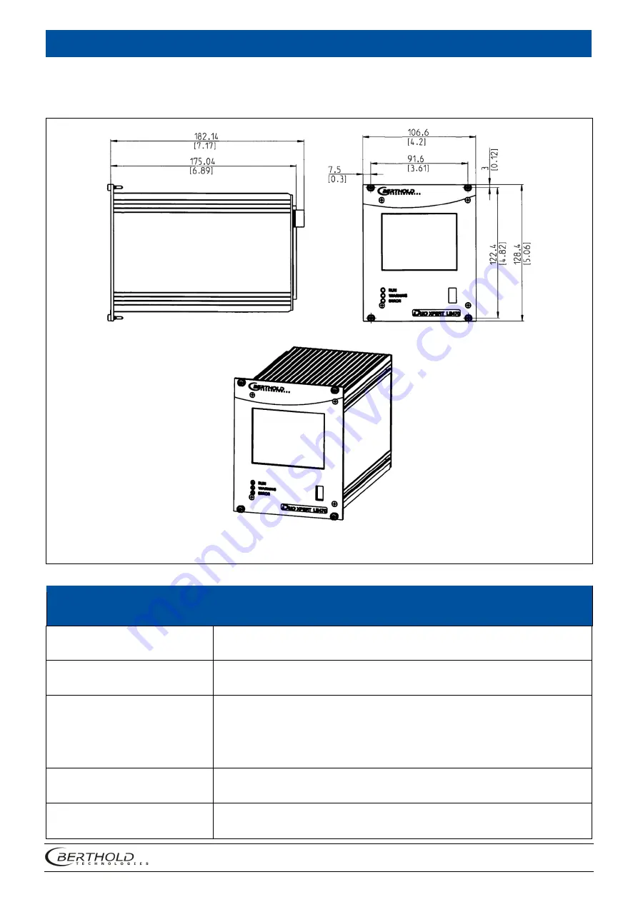 Berthold Duo Xpert Скачать руководство пользователя страница 219