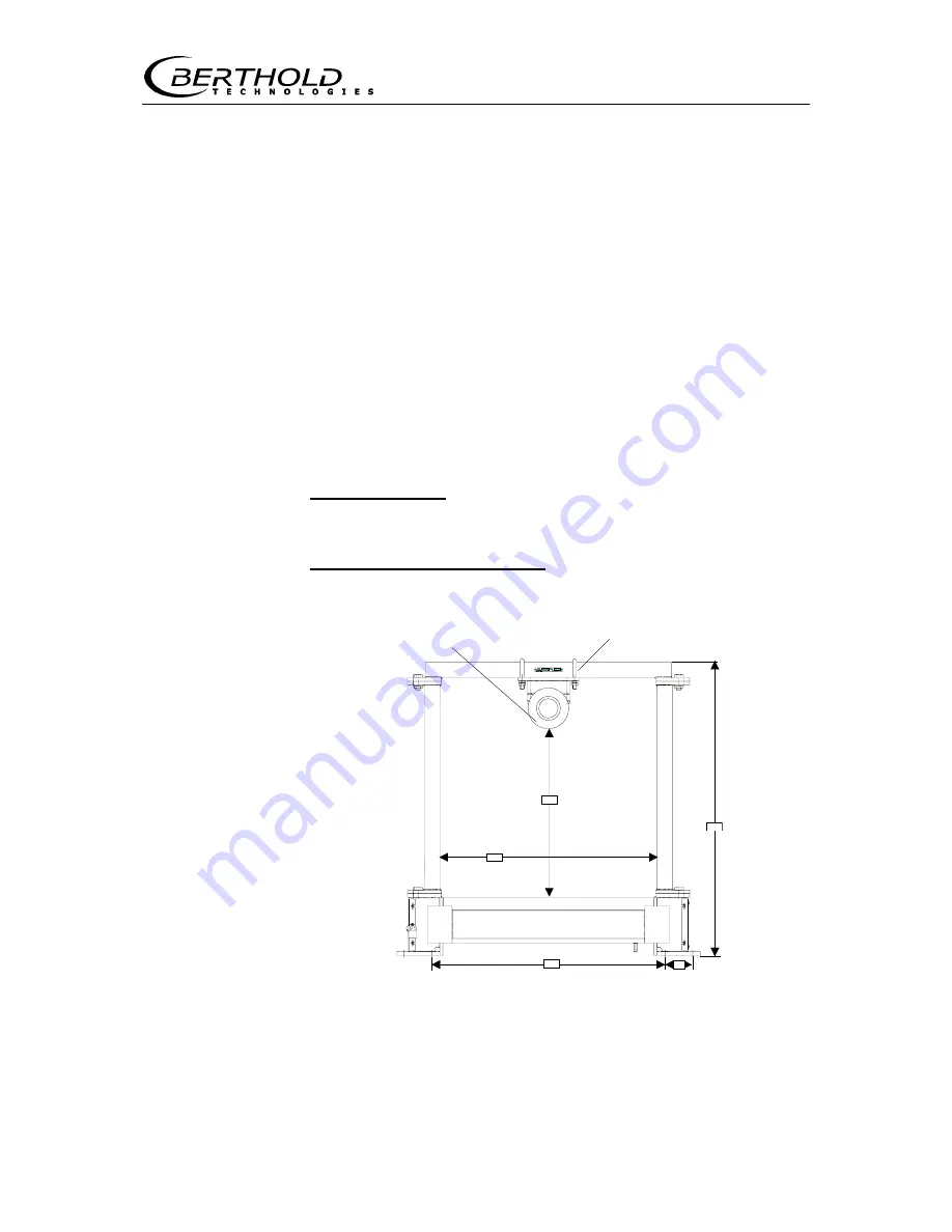 Berthold LB 442 Operating Manual Download Page 15